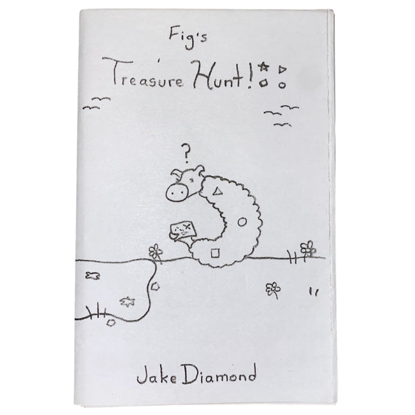 FIG'S TREASURE HUNT ZINE