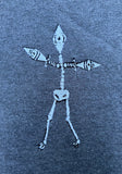 SKELETON SWORD CREWNECK (LARGE)