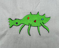 PREHISTORIC BUG TOTE BAG